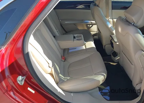 2016 Lincoln Mkz Hybrid z USA, uszkodzony, nr VIN 3LN6L2LU3GR608192